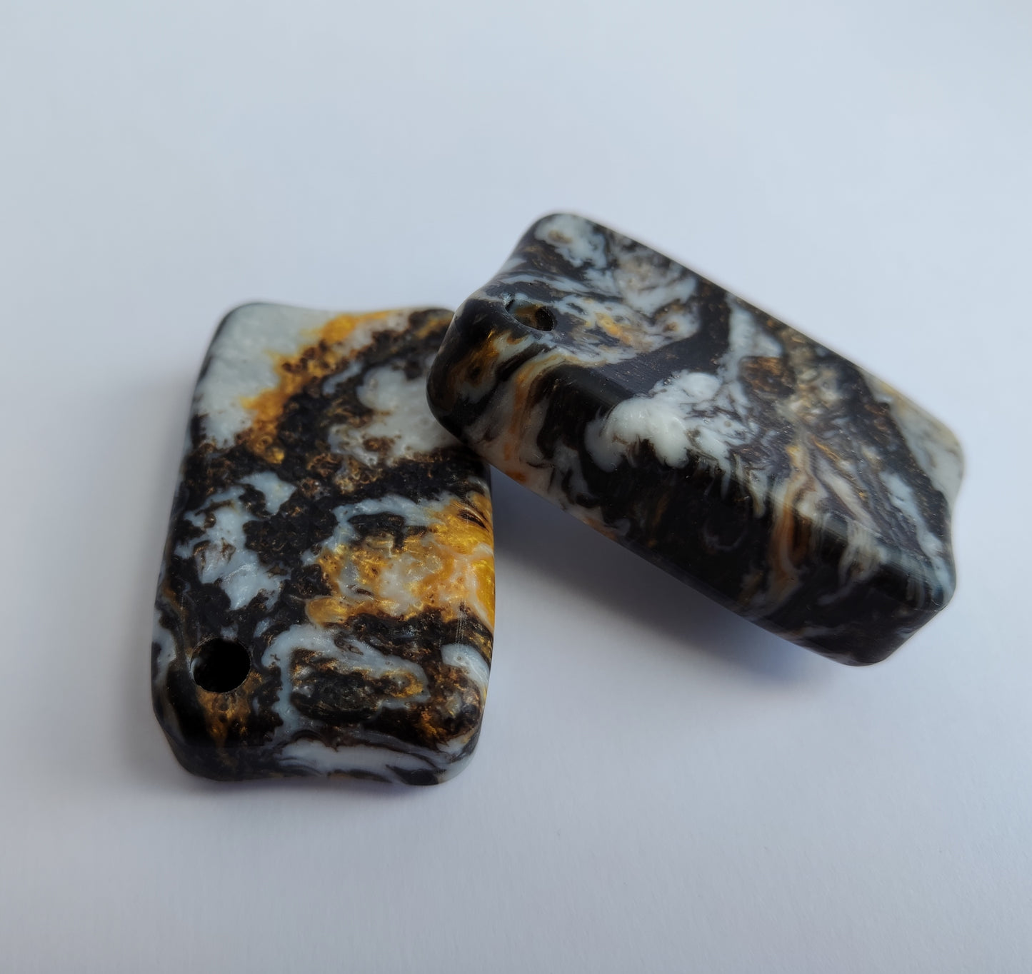Fidget Bar / EDC Haptic Worry Stone / Soap Bar Shape / Haptic Toy from unique Acrylic