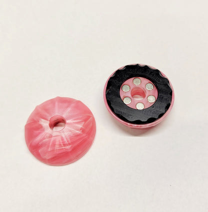 Pink EDC Urchin Coin