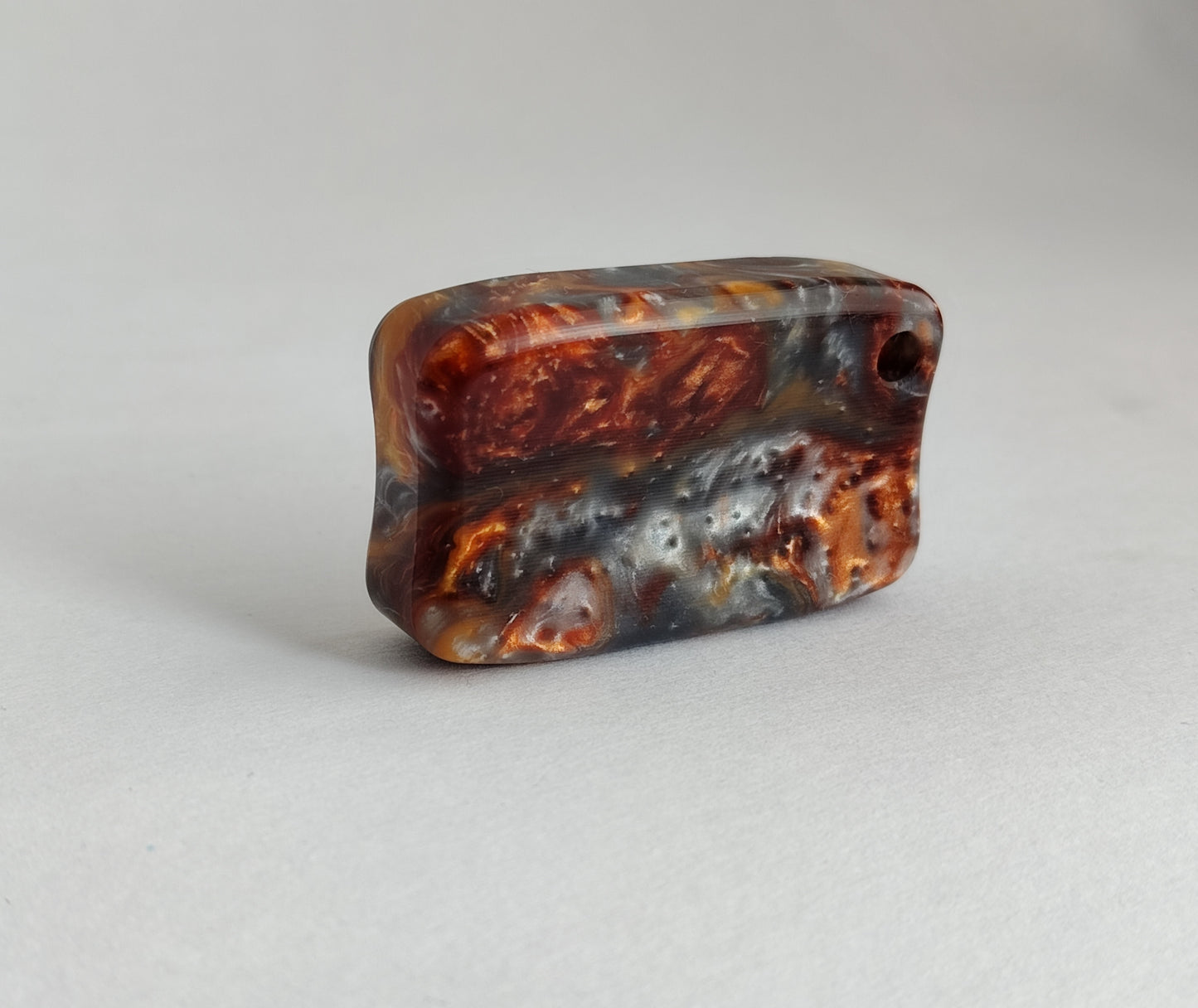 Fidget Bar / EDC Haptic Worry Stone / Soap Bar Shape / Haptic Toy from unique Acrylic