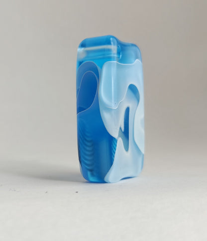 Fidget Bar / EDC Haptic Worry Stone / Soap Bar Shape / Haptic Toy from unique Acrylic