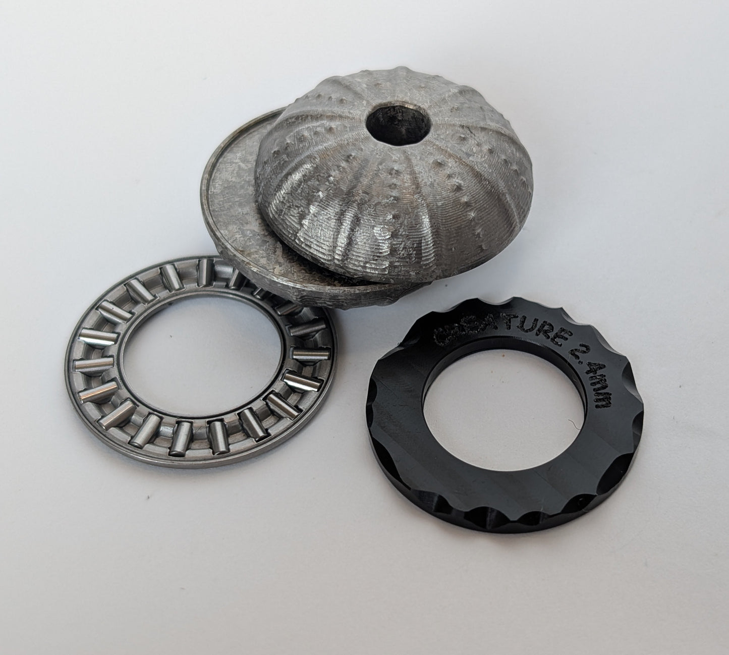 Crystal Titanium EDC Urchin Coin