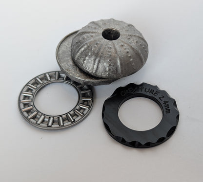 Crystal Titanium EDC Urchin Coin