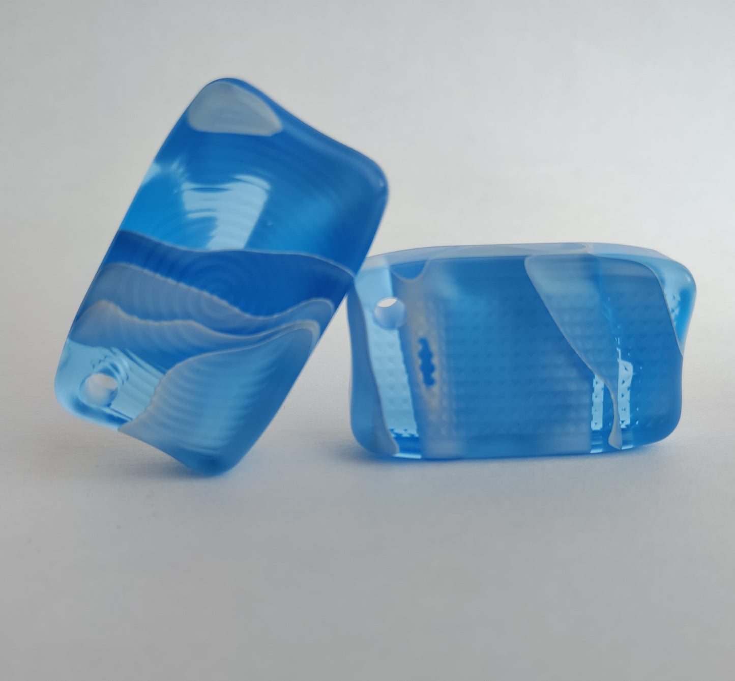 Fidget Bar / EDC Haptic Worry Stone / Soap Bar Shape / Haptic Toy from unique Acrylic