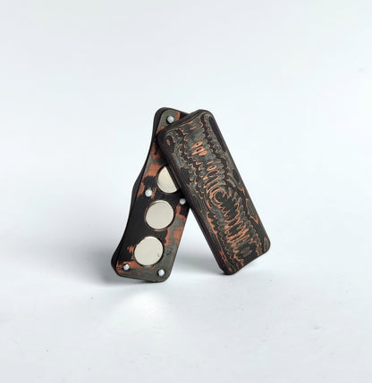 EDC Haptic slider from FatCarbon "Copper Camo"