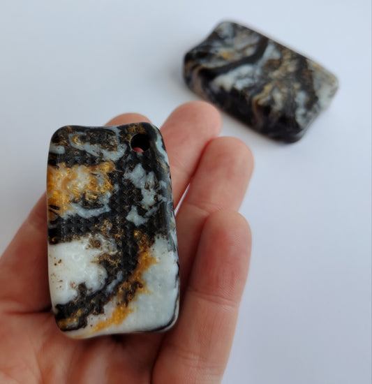 Fidget Bar / EDC Haptic Worry Stone / Soap Bar Shape / Haptic Toy from unique Acrylic