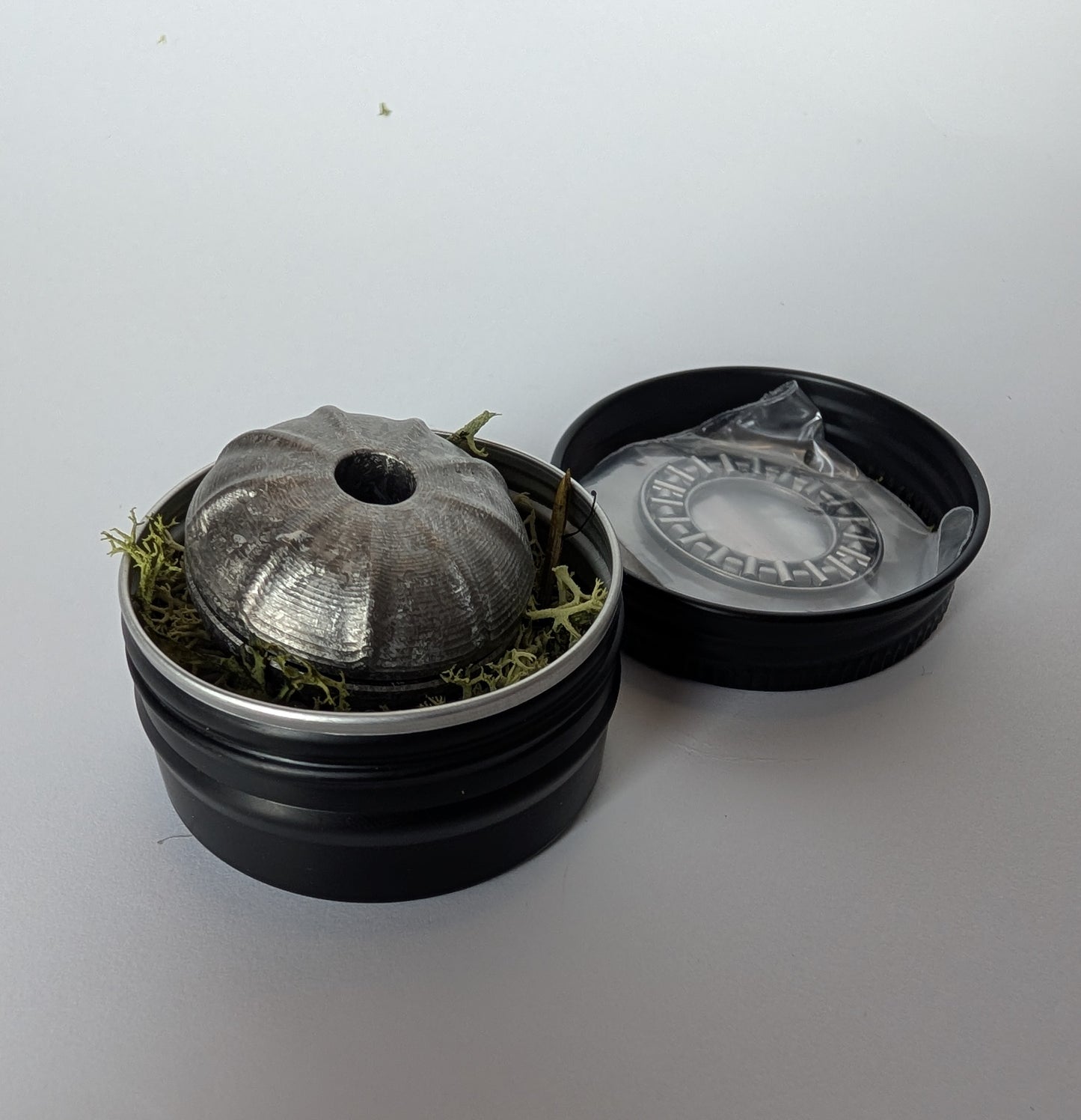 Crystal Titanium EDC Urchin Coin