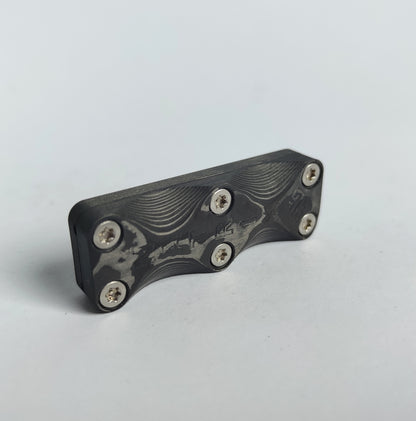 EDC Haptic slider from FatCarbon "Black Camo"