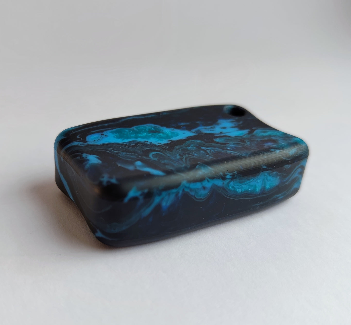 Fidget Bar / EDC Haptic Worry Stone / Soap Bar Shape / Haptic Toy from unique Acrylic