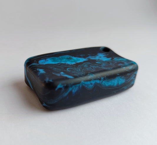 Fidget Bar / EDC Haptic Worry Stone / Soap Bar Shape / Haptic Toy from unique Acrylic