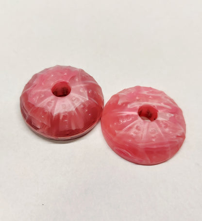Pink EDC Urchin Coin