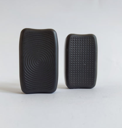 Zirconium Fidget Bar / EDC Haptic Worry Stone / Soap Bar Shape Haptic Toy from Blackened Zirconium