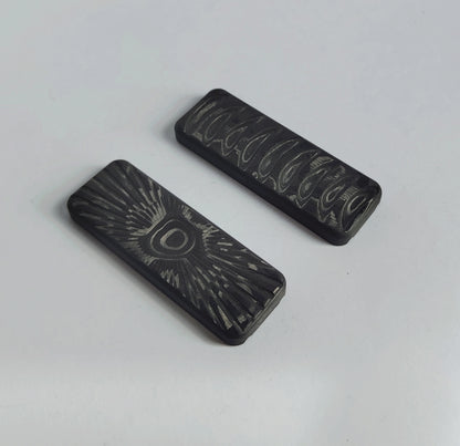 EDC Haptic slider from FatCarbon "Black Camo"