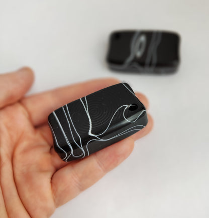 Fidget Bar / EDC Haptic Worry Stone / Soap Bar Shape / Haptic Toy from unique Acrylic