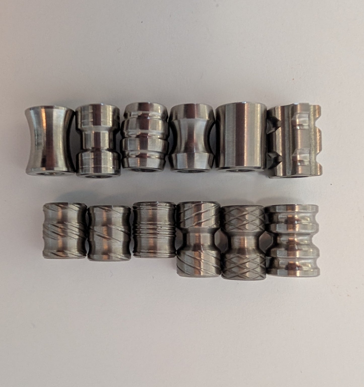 Titanum / Anodised Titanium Beads