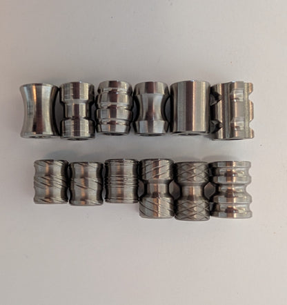 Titanum / Anodised Titanium Beads