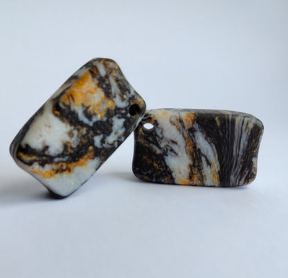 Fidget Bar / EDC Haptic Worry Stone / Soap Bar Shape / Haptic Toy from unique Acrylic