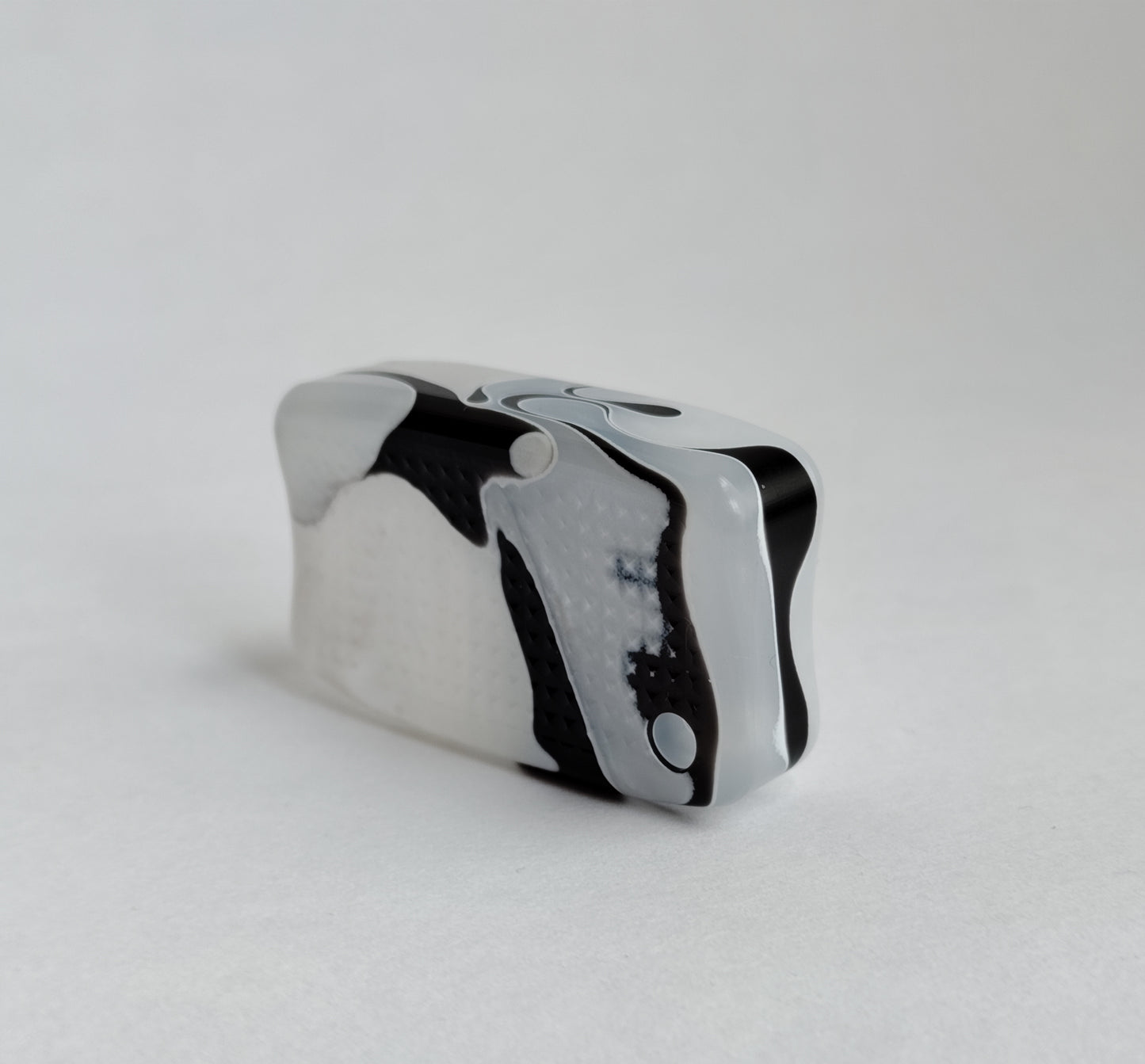 Fidget Bar / EDC Haptic Worry Stone / Soap Bar Shape / Haptic Toy from unique Acrylic