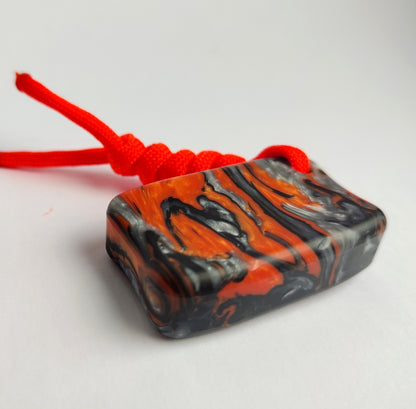 Fidget Bar / EDC Haptic Worry Stone / Soap Bar Shape / Haptic Toy from unique Acrylic