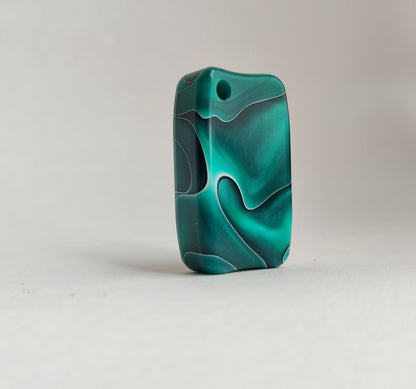 Fidget Bar / EDC Haptic Worry Stone / Soap Bar Shape / Haptic Toy from unique Acrylic