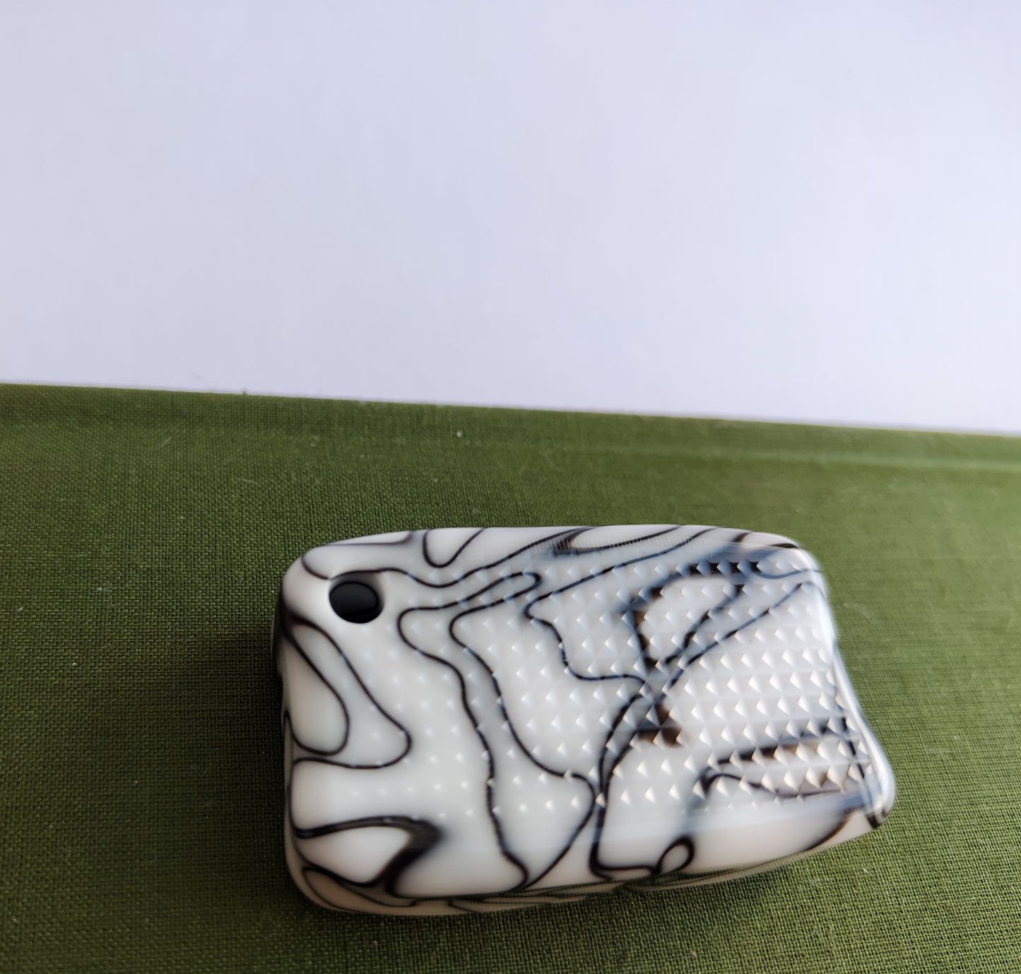 Fidget Bar / EDC Haptic Worry Stone / Soap Bar Shape / Haptic Toy from unique Acrylic