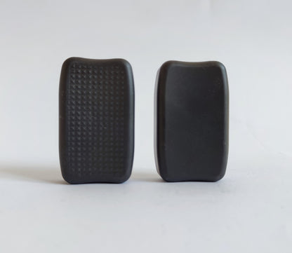 Zirconium Fidget Bar / EDC Haptic Worry Stone / Soap Bar Shape Haptic Toy from Blackened Zirconium