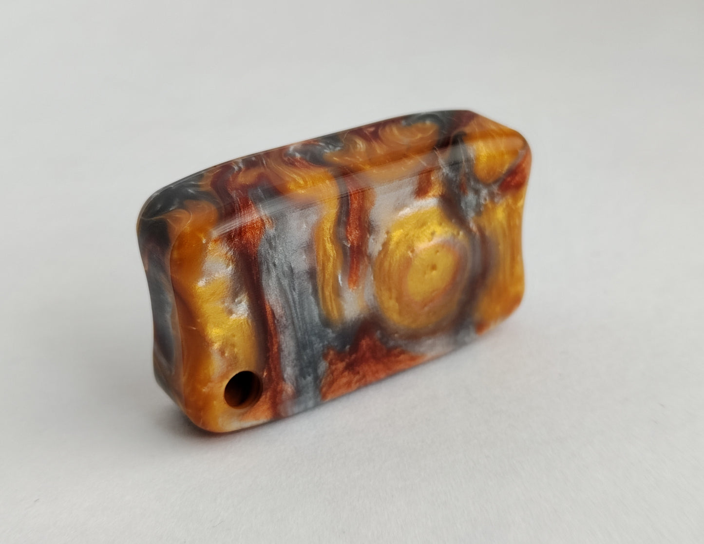 Fidget Bar / EDC Haptic Worry Stone / Soap Bar Shape / Haptic Toy from unique Acrylic