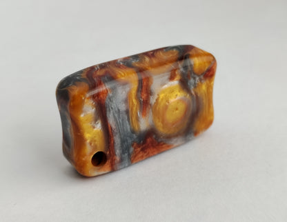 Fidget Bar / EDC Haptic Worry Stone / Soap Bar Shape / Haptic Toy from unique Acrylic