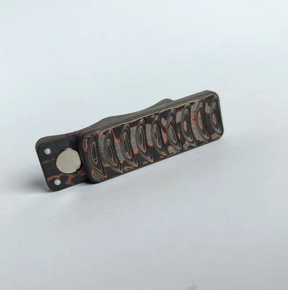EDC Haptic slider from FatCarbon "Copper Camo"