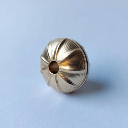 Brass EDC Urchin Coin