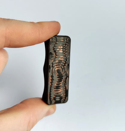 EDC Haptic slider from FatCarbon "Copper Camo"