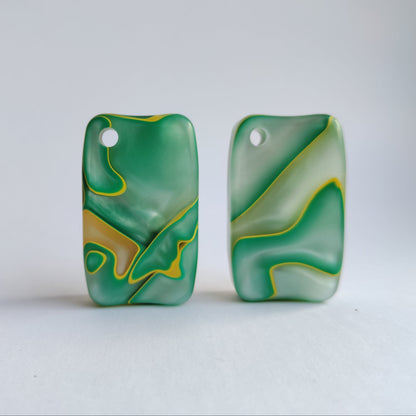 Fidget Bar / EDC Haptic Worry Stone / Soap Bar Shape / Haptic Toy from unique Acrylic