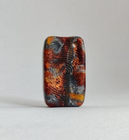 Fidget Bar / EDC Haptic Worry Stone / Soap Bar Shape / Haptic Toy from unique Acrylic