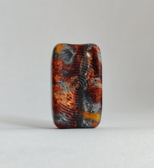Fidget Bar / EDC Haptic Worry Stone / Soap Bar Shape / Haptic Toy from unique Acrylic