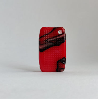 Fidget Bar / EDC Haptic Worry Stone / Soap Bar Shape / Haptic Toy from unique Acrylic