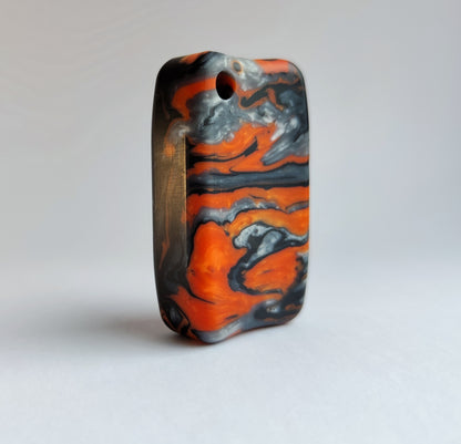 Fidget Bar / EDC Haptic Worry Stone / Soap Bar Shape / Haptic Toy from unique Acrylic