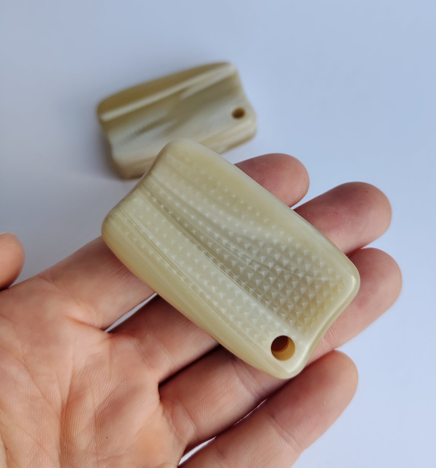 Fidget Bar / EDC Haptic Worry Stone / Soap Bar Shape / Haptic Toy from unique Acrylic