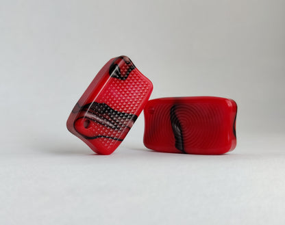 Fidget Bar / EDC Haptic Worry Stone / Soap Bar Shape / Haptic Toy from unique Acrylic