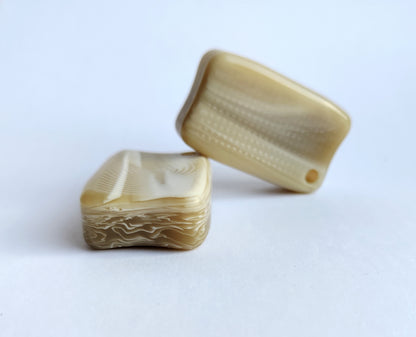 Fidget Bar / EDC Haptic Worry Stone / Soap Bar Shape / Haptic Toy from unique Acrylic