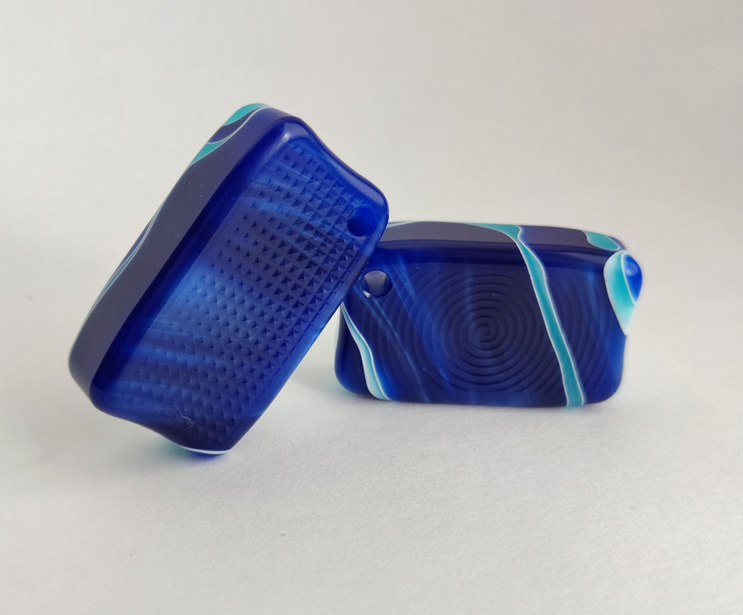 Fidget Bar / EDC Haptic Worry Stone / Soap Bar Shape / Haptic Toy from unique Acrylic