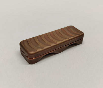 Copper Slider / EDC Magnetic Toy / Haptic toy