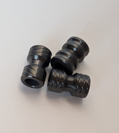 Blackened Zirconium Bead