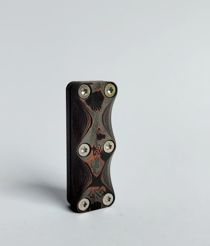 EDC Haptic slider from FatCarbon "Copper Camo"