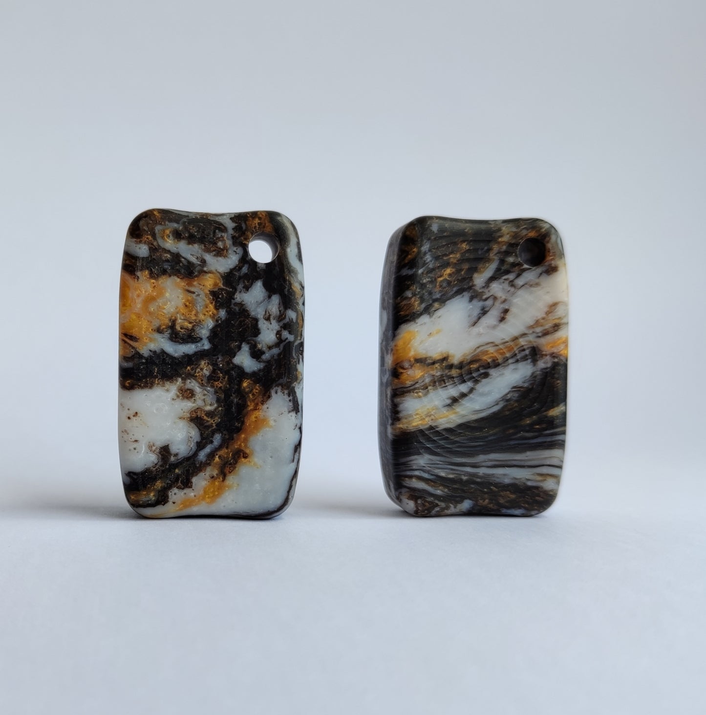 Fidget Bar / EDC Haptic Worry Stone / Soap Bar Shape / Haptic Toy from unique Acrylic