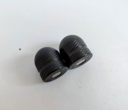 Zirconium Popper / EDC Magnetic Haptic Toy / Pocket Toy / Blackened Zirconium